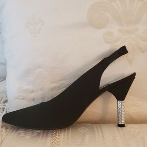 Evening, Black Tie Heels